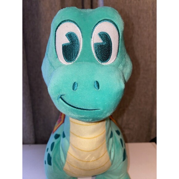 Disney Animal Kingdom Chester & Hester's Dino-Rama Cementasaurus Dinosaur Plush - Picture 1 of 5